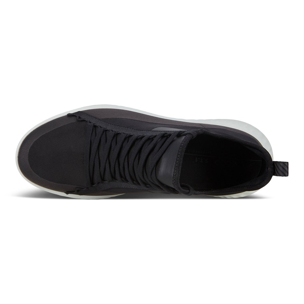 Slip On Hombre - ECCO St.1 Lite Sneakerss - Negros - CVY736052